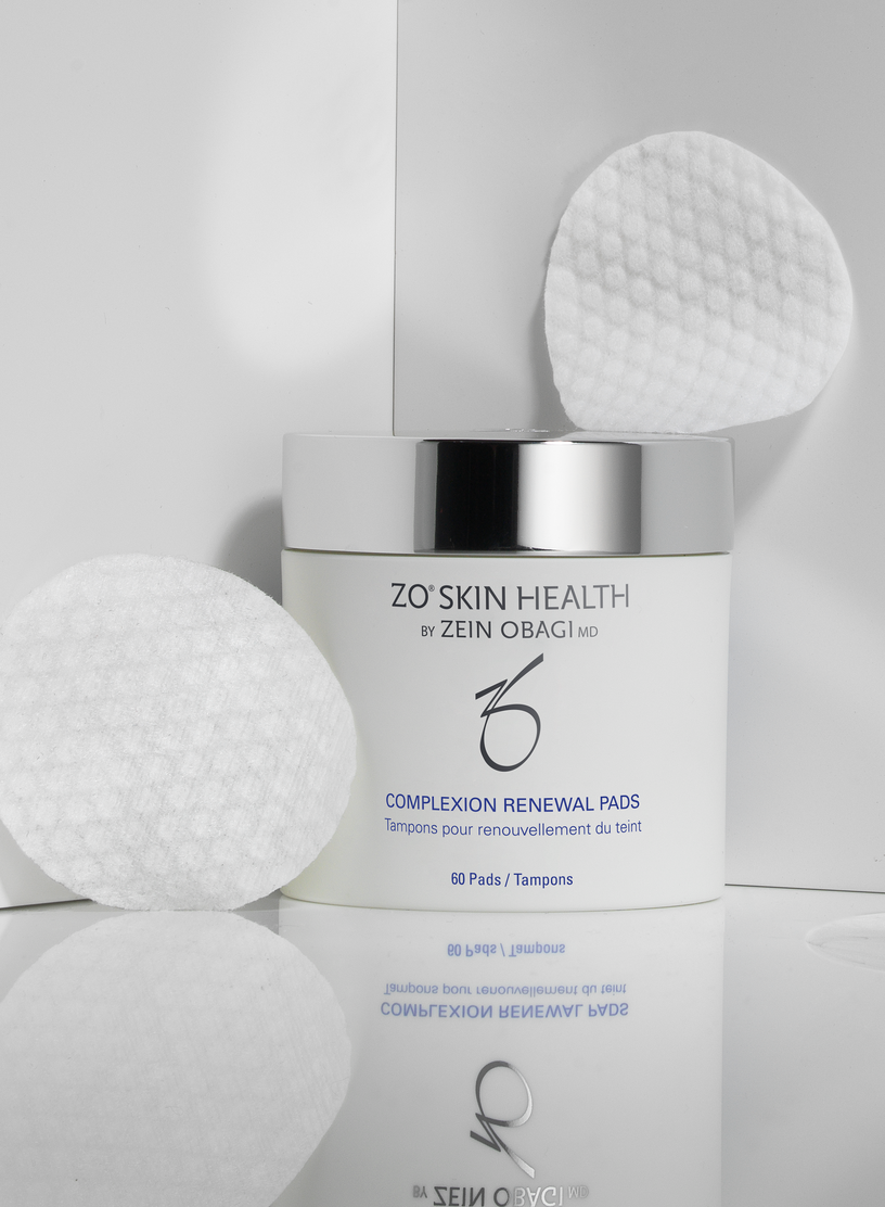 Complexion renewal pads – compresses d’unification du teint