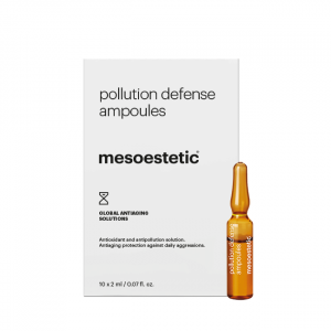 pollution defense ampoules – ampoules antioxydantes et antipollution