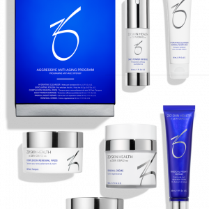 Aggressive anti-aging program – routine de soin anti-âge intensive