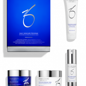 Daily skincare program – routine de soins visage quotidien