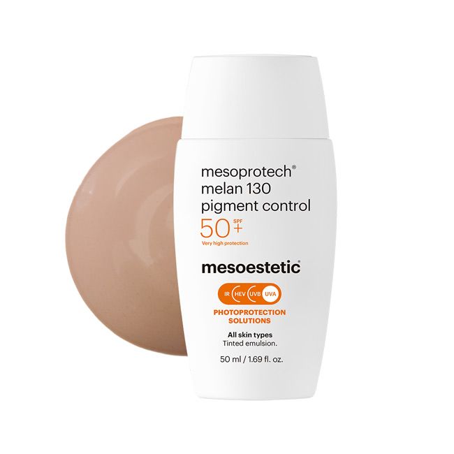 mesoprotech melan 130 pigment control – protection solaire teintée