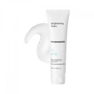 brightening foam – mousse nettoyante pour le visage