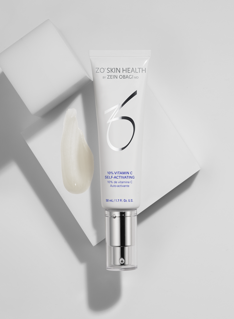 10% vitamin C self-activating – sérum illuminateur à la vitamine C